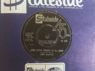 Jimmy Radcliffe Long After Tonight Is All Over Uk Northern Soul 100