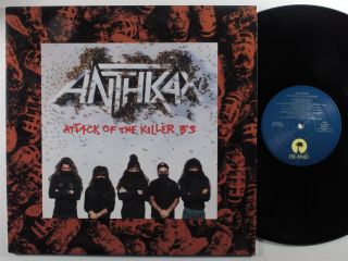 Anthrax Attack Of The Killer B 