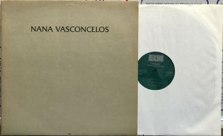Nana Vasconcelos Saudades German Lp 1980 Trio Ecm 1147 Nm/ex