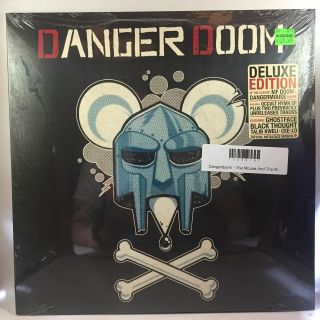 Dangerdoom - The Mouse And The Mask: Official Metalface Version 3lp