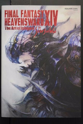 Japan Final Fantasy Xiv: Heavensward The Art Of Ishgard - The Scars Of War - (book