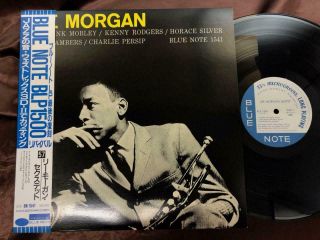 Lee Morgan Sextet Blue Note Bn 1541 Obi Mono Japan Vinyl Lp