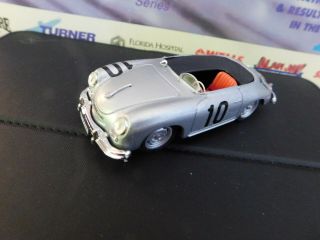 1/43 Scale by Brumm 1950 ' s Porsche 356 Cabriolet Weekend Racercar 5