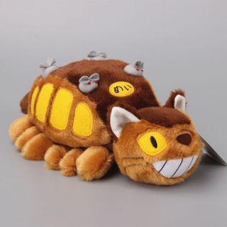 Anime Totorototoro Catbus My Neighbor Ghibli Cat Bus Plush Toys 12 " 30 Cm