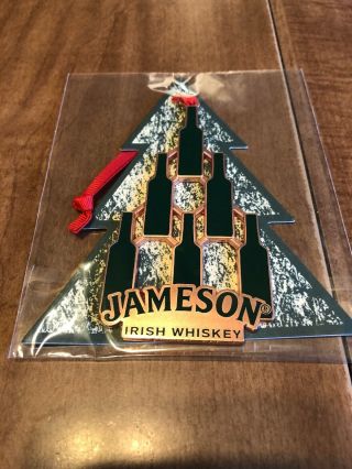 Jameson Irish Whiskey Christmas Tree Decoration