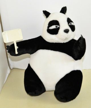 Panda Ranma 1/2 Genma Plush Toy Japan Anime Ka With Sign 12 "