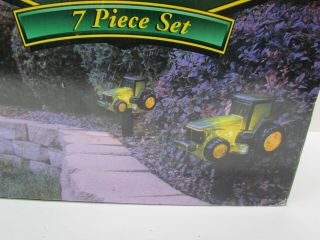 John Deere Pathway Sidewalk Tractor Light 7 Pc Set 98001 2