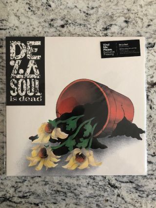 De La Soul Is Dead Vinyl Me Please Lp /1000 Brand New/sealed Green Yellow