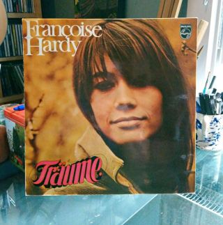 Francoise Hardy Traume Vinyl Lp German Issue Ex/ex
