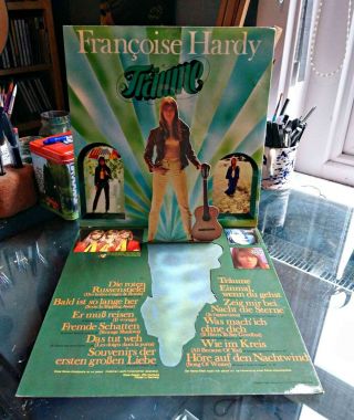 Francoise Hardy Traume vinyl LP German issue Ex/Ex 2