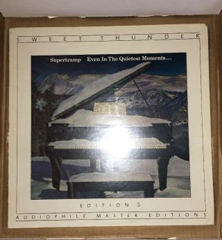 Supertramp - Even In The Quietest Moments — Sweet ⚡️ed.  5 Audiophile Master