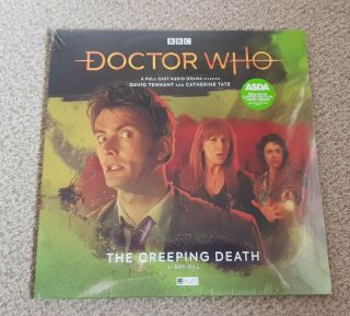 Bbc Doctor Who The Creeping Death Green 1000 Only Vinyl Lp Uk Seller