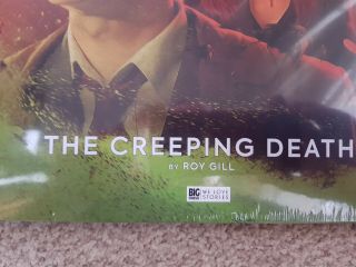 BBC Doctor Who The Creeping Death Green 1000 only Vinyl LP UK Seller 3
