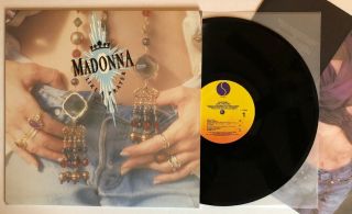 Madonna - Like A Prayer - 1989 Us 1st Press (nm -) Ultrasonic