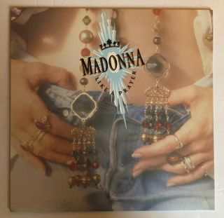 Madonna - Like A Prayer - 1989 US 1st Press (NM -) Ultrasonic 2