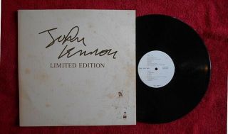 John Lennon Limited Edition The Beatles Lp With Booklet