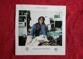 JOHN LENNON LIMITED EDITION THE BEATLES LP WITH BOOKLET 3