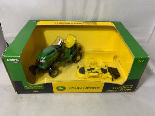 Ertl John Deere L110 Lawn & Garden Tractor Nib 1:16