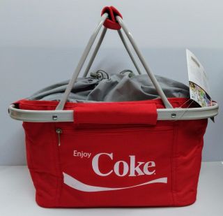 Coca - Cola Metro Picnic Basket -