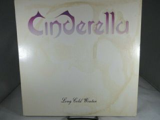 Cinderella - Long Cold Winter Lp 422 834 612 - 1 Usa 1988 Vinyl Sterling Press Nm