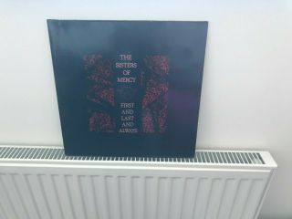 The Sisters Of Mercy - First And Last And Always - Rare Gatefold - 1st Press