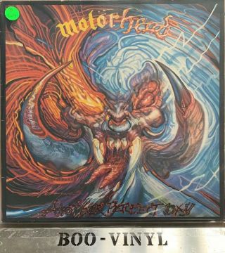 Motorhead Another Perfect Day Uk Vinyl Lp Album Record Bron546 Bronze 1983 Vg,
