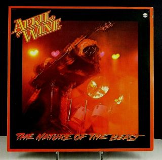 April Wine The Nature Of The Beast,  Vintage Vinyl,  Capitol Promo (1981) Unplayed