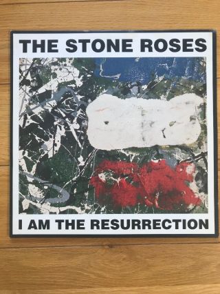 The Stone Roses - I Am The Resurrection - Vinyl 12  - Ore T40 With Art Print