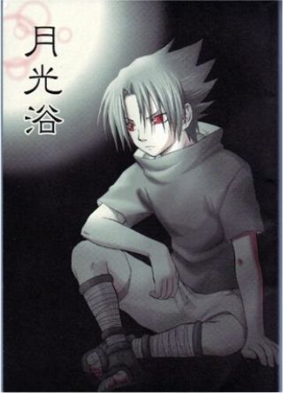 Naruto Doujinshi Comic Sasuke X Sakura / Naruto X Sakura Bask In Moonlight