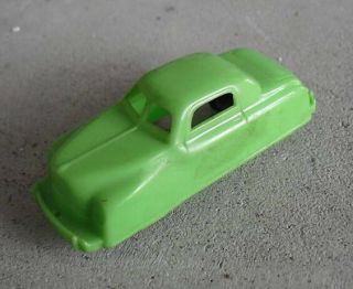 Vintage Hard Plastic Renwal Light Green Car 144