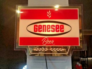 Vintage Genese Light Up Beer Sign