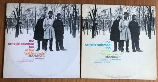 Ornette Coleman Trio At The Golden Circle,  Vols.  1 And 2. ,  Van Gelder