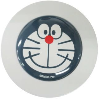 Doraemon Steel Round Can With Magnet Ding Dong Cat Nobi