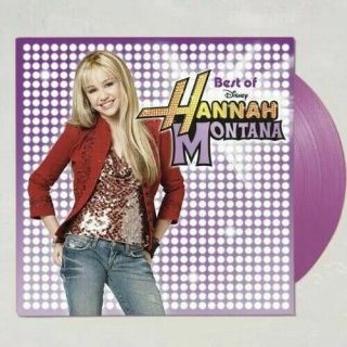 Best Of Disney - Hannah Montana - Limited Purple Vinyl Lp - - Miley Cyrus