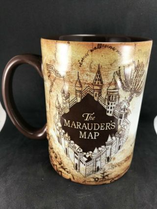 The Wizarding World Of Harry Potter Coffee Mug,  Ceramic,  Universal Studio