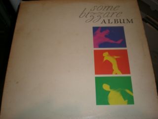 Some Bizzare Album,  Depeche Mode,  The The,  Jell,  Electrikik Rare 1991 Vinyl Lp