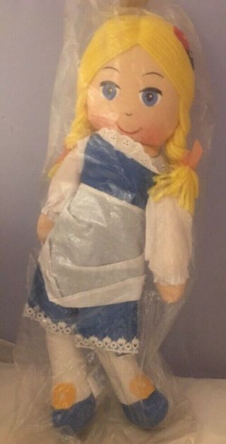 Swiss Miss 1977 15” Soft Doll Madefor Beatrice Foods Advertising Cocoa 2