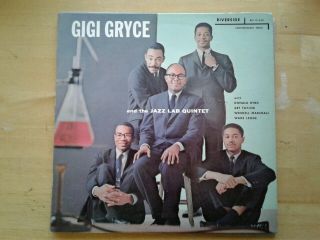 Gigi Gryce Jazz Lab Lp Riverside Dg Art Taylor Donald Byrd Wade Legge