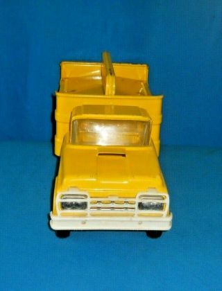 VINTAGE BUDDY L 1950 ' S COCA COLA YELLOW DELIVERY TRUCK 5