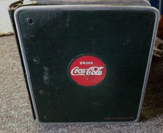 Rare 1950s Coca - Cola Salesman 