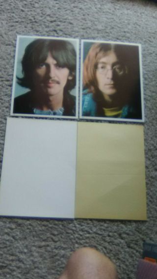 Beatles White Album With All Inserts