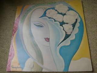 Derek And The Dominos Layla And Other Assorted Love Songs Lp Usa 2nd Issue