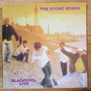 The Stone Roses - Blackpool Live - Mega Rare Vinyl Lp - I Am The Resurection