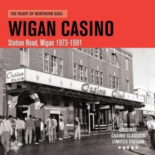 Wigan Casino Various Artists & Northern Soul Lp Vinyl (outta Sight)