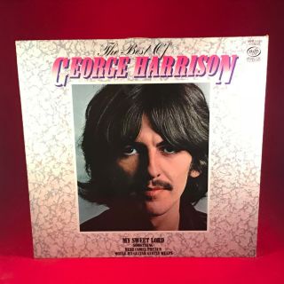 George Harrison The Best Of 1982 Uk Vinyl Lp Greatest Hits