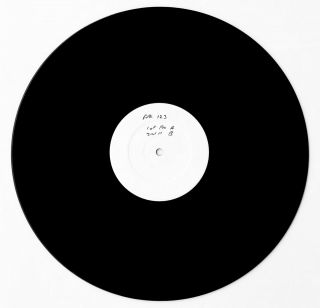 Order The Perfect Kiss 12 " Uk Test Pressing Fac 123 Rob Gretton Archive
