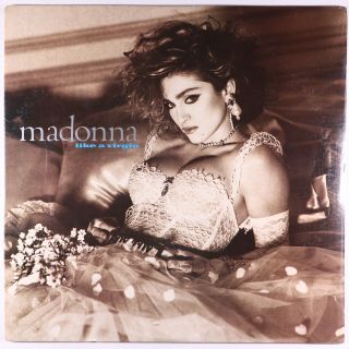 Madonna - Like A Virgin Lp - Sire