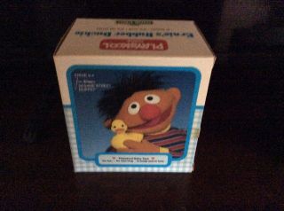 Playskool Baby Ernie’s Rubber Duck Sesame Street 1991 2