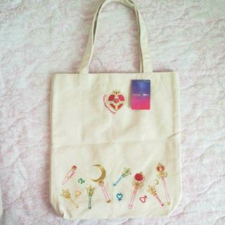 Usj Sailor Moon Limited Tote Bag With Tag