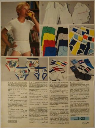 1987 Vintage Paper Print Ad Motu Transformers Heroes Boys Fashion Briefs